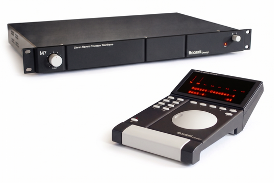 M7M Digital Reverb Processor Mainframe
