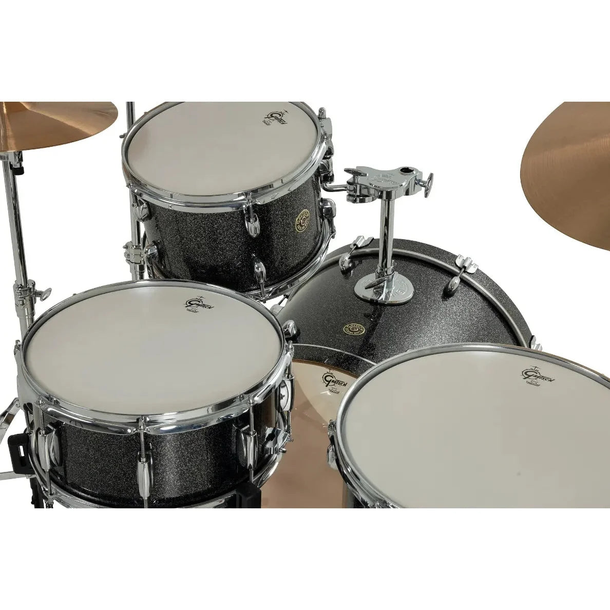Gretsch Catalina Maple 4-Piece Shell Pack in Black Stardust, view 5