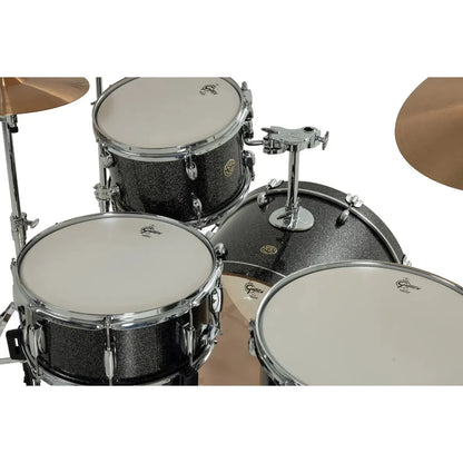 Gretsch Catalina Maple 4-Piece Shell Pack in Black Stardust, view 5