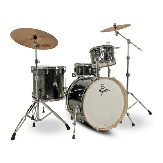 Gretsch Catalina Maple 4-Piece Shell Pack in Black Stardust