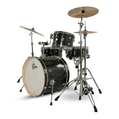 Gretsch Catalina Maple 4-Piece Shell Pack in Black Stardust, view 4