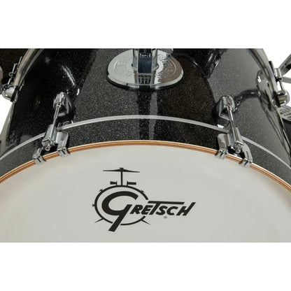 Gretsch Catalina Maple 4-Piece Shell Pack in Black Stardust, view 7