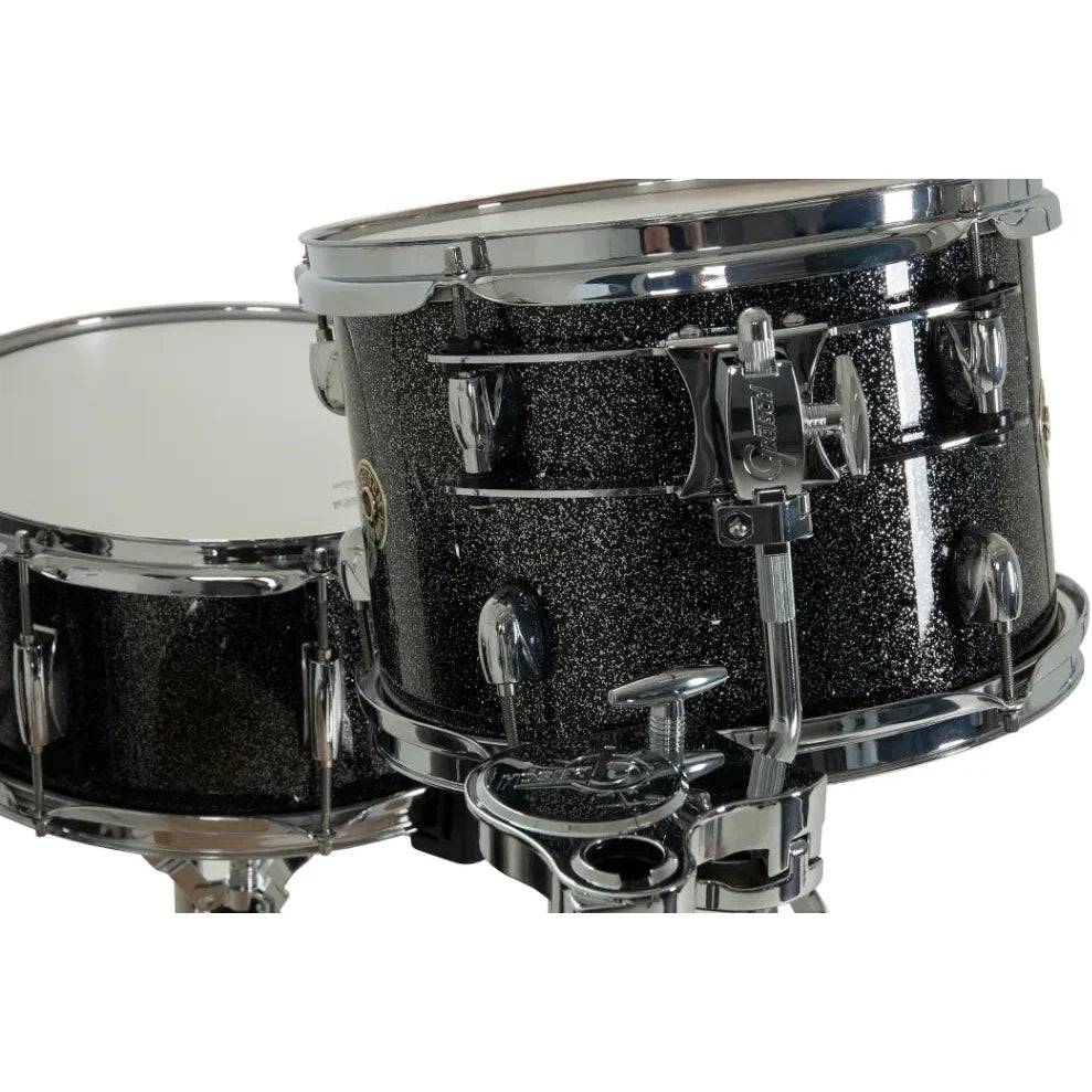 Gretsch Catalina Maple 4-Piece Shell Pack in Black Stardust, view 8