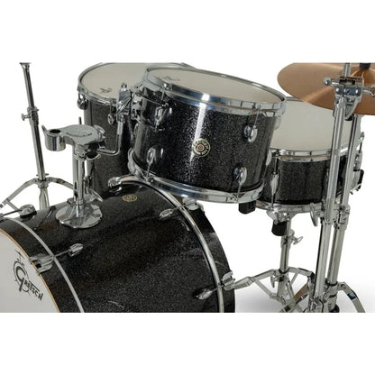 Gretsch Catalina Maple 4-Piece Shell Pack in Black Stardust, view 9