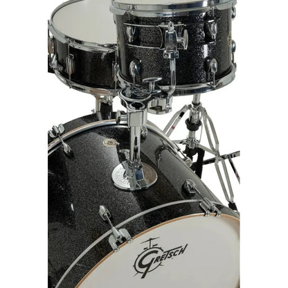 Gretsch Catalina Maple 4-Piece Shell Pack in Black Stardust, view 10