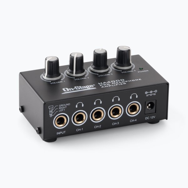 On-Stage Four-Channel Headphone Amp