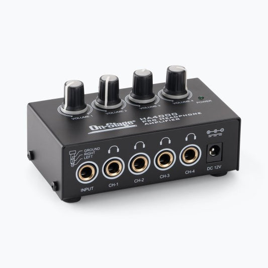 On-Stage Four-Channel Headphone Amp