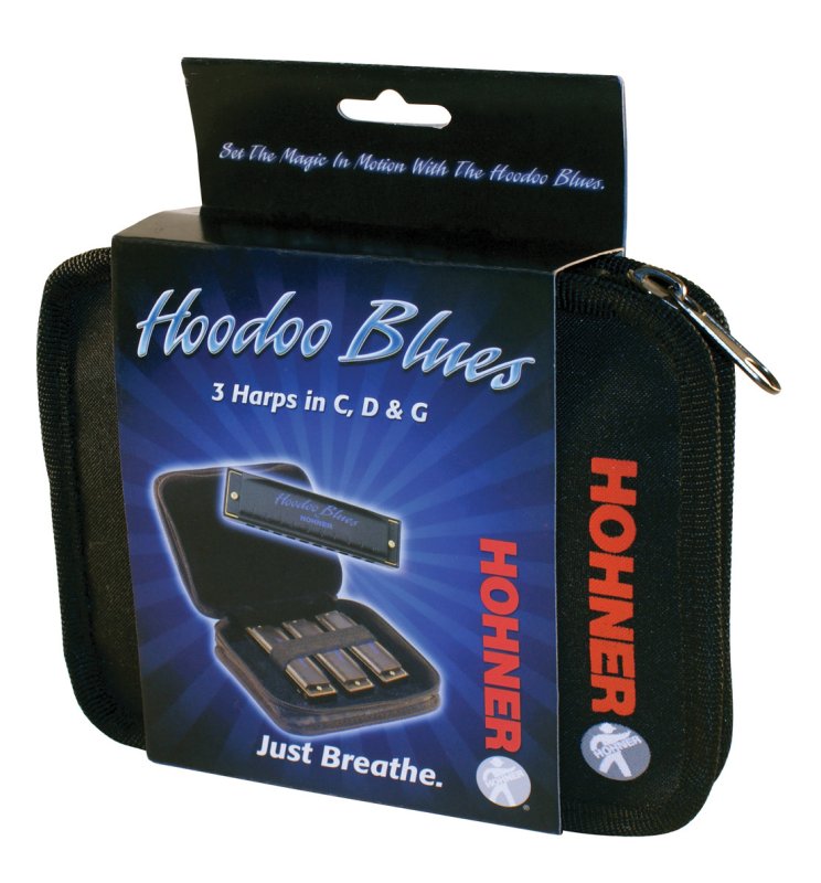 Hohner HooHoo Harmonica Blues Pack