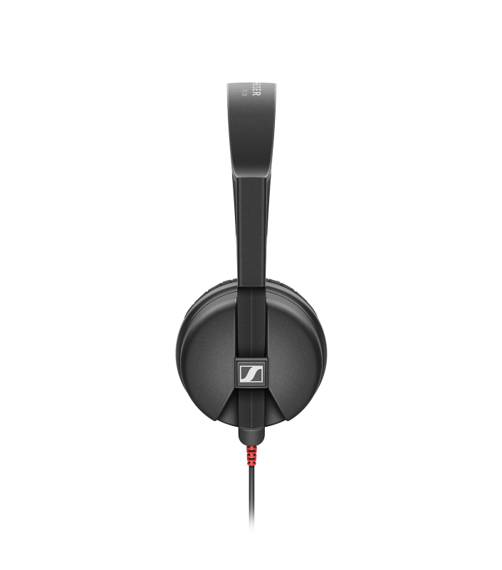 Sennheiser HD25-LIGHT Closed-Back, On-Ear Monitoring Headphones for DJs, Broadcast, and Field Recording