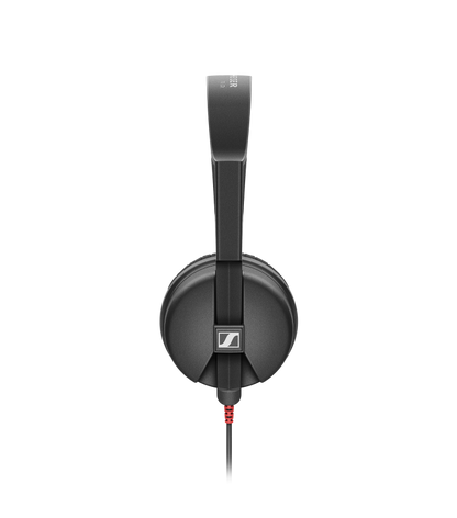 Sennheiser HD25-LIGHT Closed-Back, On-Ear Monitoring Headphones for DJs, Broadcast, and Field Recording