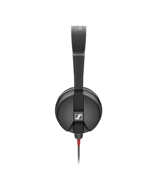 Sennheiser HD25-LIGHT Closed-Back, On-Ear Monitoring Headphones for DJs, Broadcast, and Field Recording