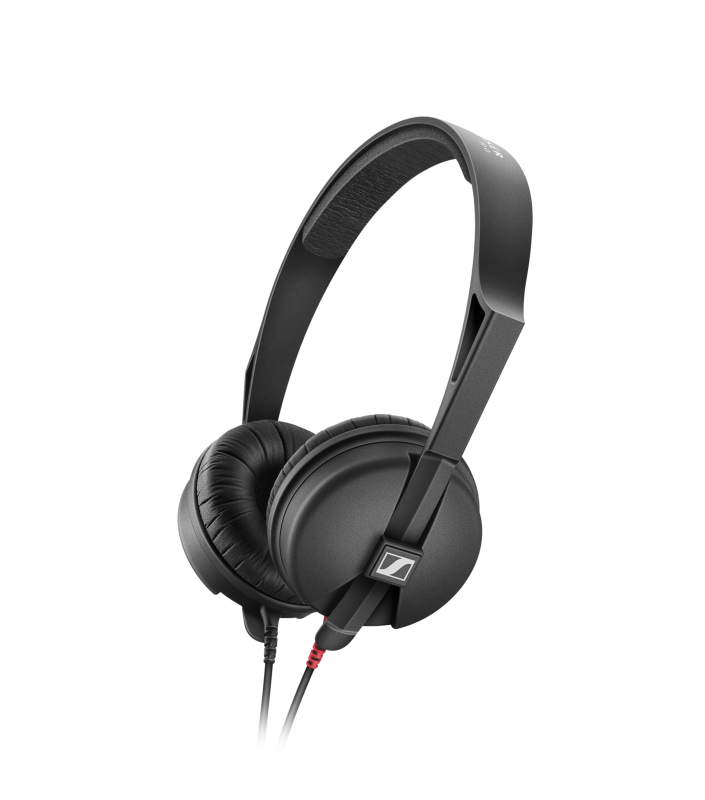 Sennheiser HD25-LIGHT Closed-Back, On-Ear Monitoring Headphones for DJs, Broadcast, and Field Recording