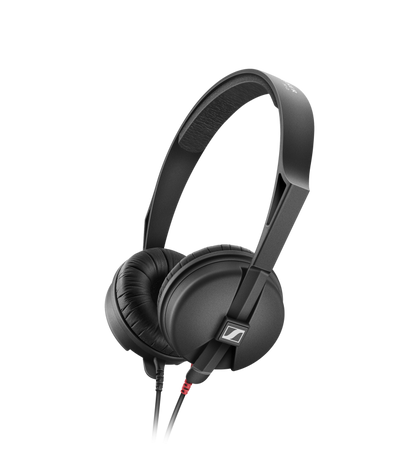 Sennheiser HD25-LIGHT Closed-Back, On-Ear Monitoring Headphones for DJs, Broadcast, and Field Recording