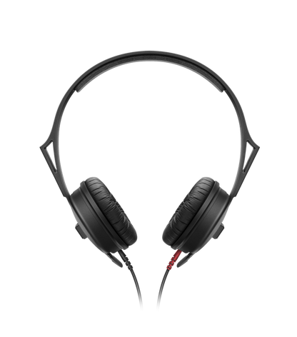 Sennheiser HD25-LIGHT Closed-Back, On-Ear Monitoring Headphones for DJs, Broadcast, and Field Recording
