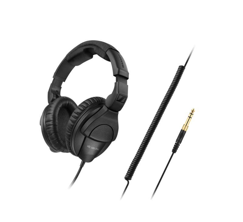 Sennheiser HD280PRO Rugged Closed-Back Headphones for Professional Recording, Mixing and Monitoring