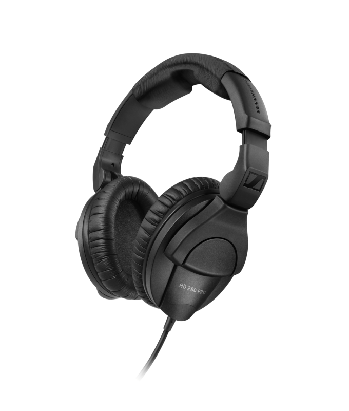 Sennheiser HD280PRO Rugged Closed-Back Headphones for Professional Recording, Mixing and Monitoring