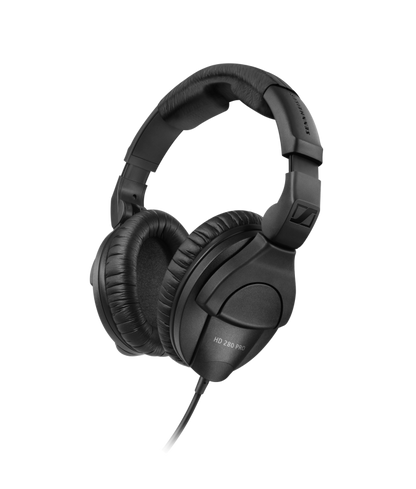 Sennheiser HD280PRO Rugged Closed-Back Headphones for Professional Recording, Mixing and Monitoring
