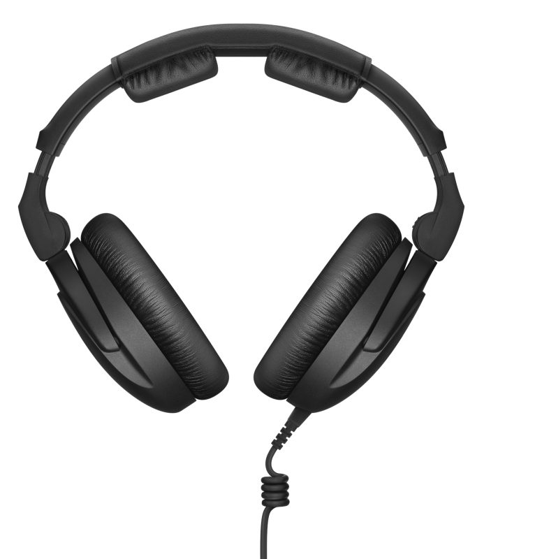 Sennheiser HD300PRO High-Resolution Closed-Back Headphones for Detailed Monitoring in Studio, Stage, or Broadcast Environments