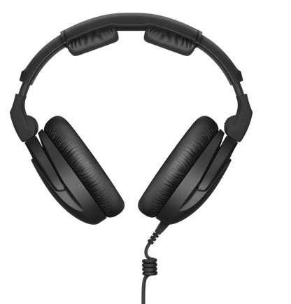 Sennheiser HD300PRO High-Resolution Closed-Back Headphones for Detailed Monitoring in Studio, Stage, or Broadcast Environments