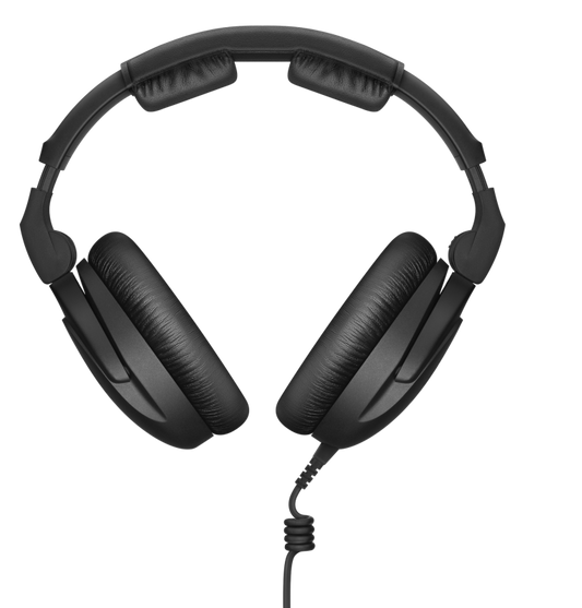 Sennheiser HD300PRO High-Resolution Closed-Back Headphones for Detailed Monitoring in Studio, Stage, or Broadcast Environments