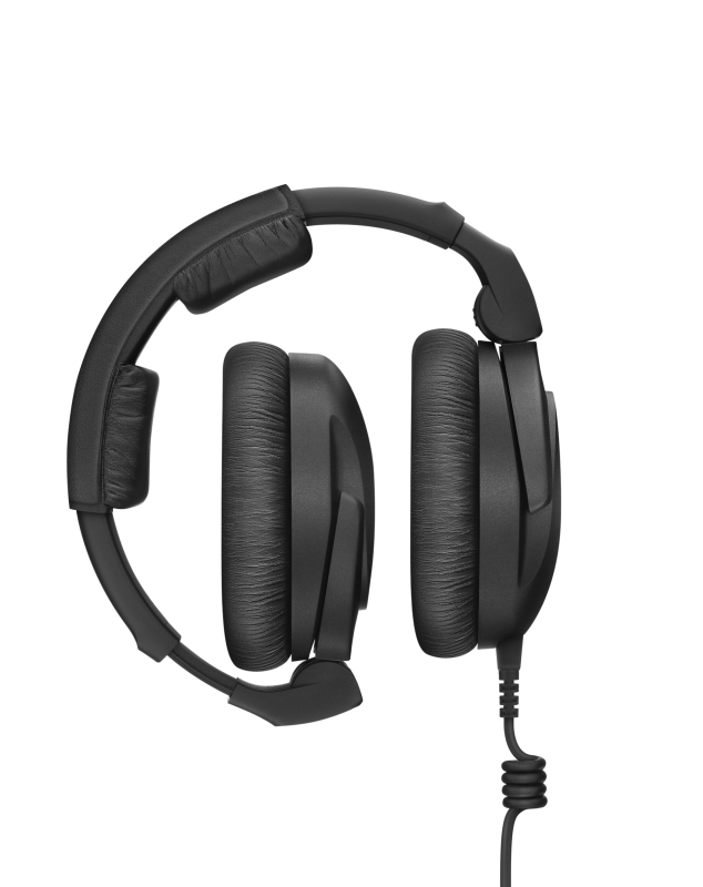 Sennheiser HD300PRO High-Resolution Closed-Back Headphones for Detailed Monitoring in Studio, Stage, or Broadcast Environments