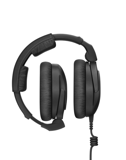 Sennheiser HD300PRO High-Resolution Closed-Back Headphones for Detailed Monitoring in Studio, Stage, or Broadcast Environments