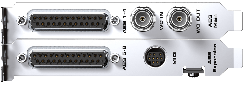 RME HDSPe AES 32-Channel PCI Express Card, product image