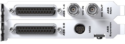 RME HDSPe AES 32-Channel PCI Express Card, product image