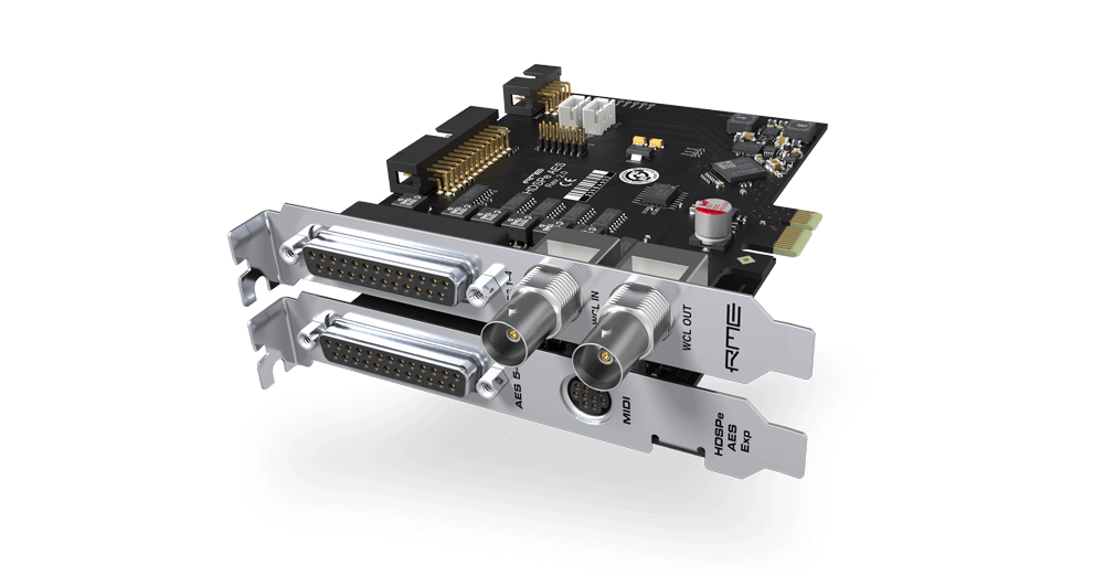 RME HDSPe AES 32-Channel PCI Express Card, product image