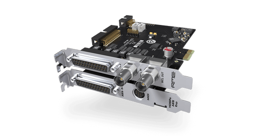 RME HDSPe AES 32-Channel PCI Express Card, product image