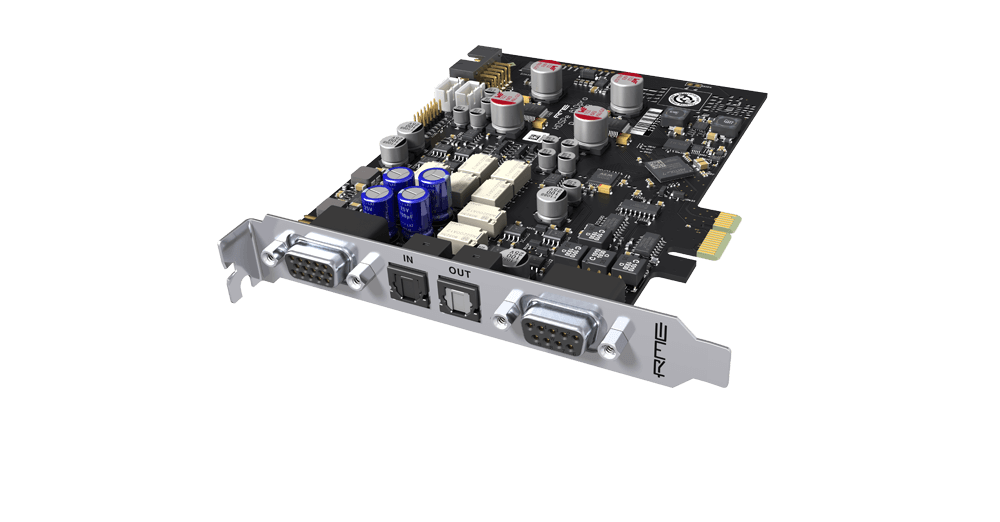 RME HDSPe AIO Pro PCI Express Audio Card, product image