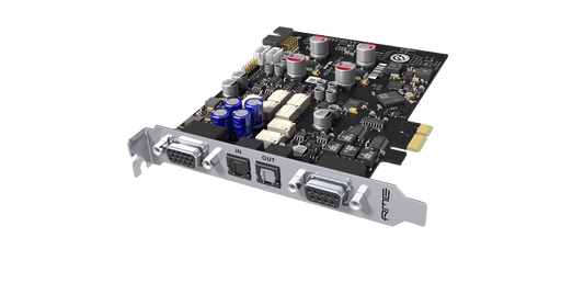 RME HDSPe AIO Pro PCI Express Audio Card, product image