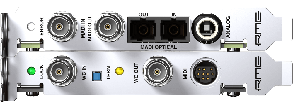 RME HDSPe MADI 128-Channel PCI Express Card, product image