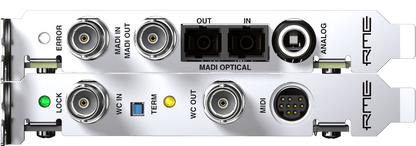 RME HDSPe MADI 128-Channel PCI Express Card, product image