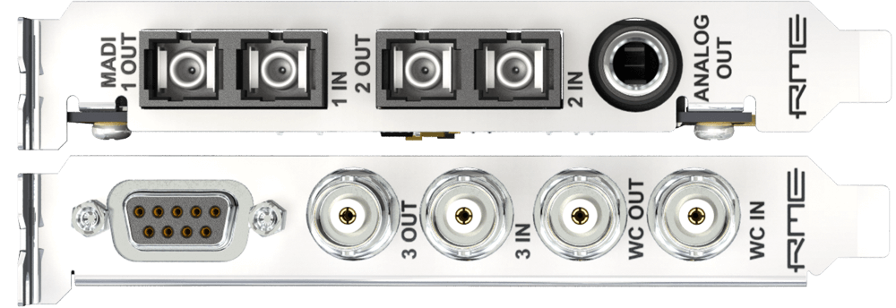RME HDSPe MADI FX 390-Channel PCI Express Card, product image