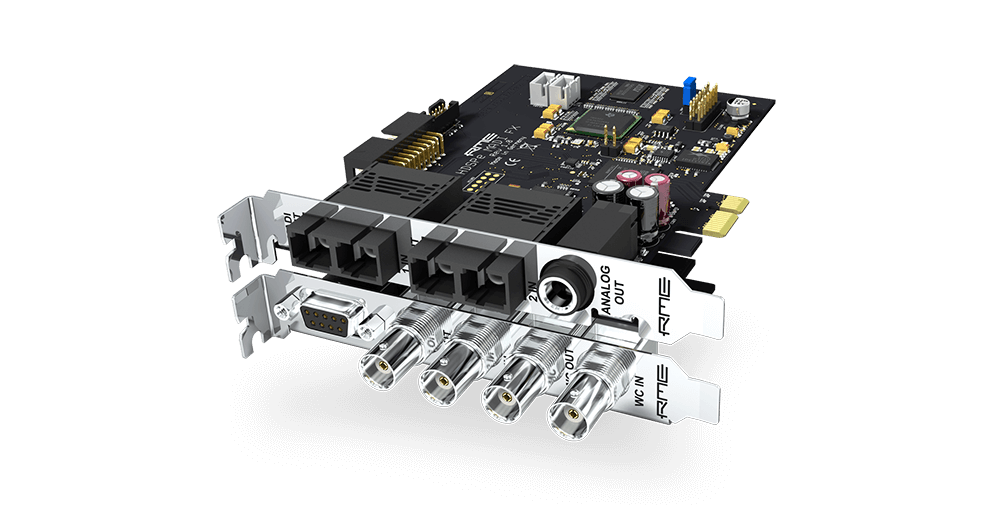 RME HDSPe MADI FX 390-Channel PCI Express Card, product image