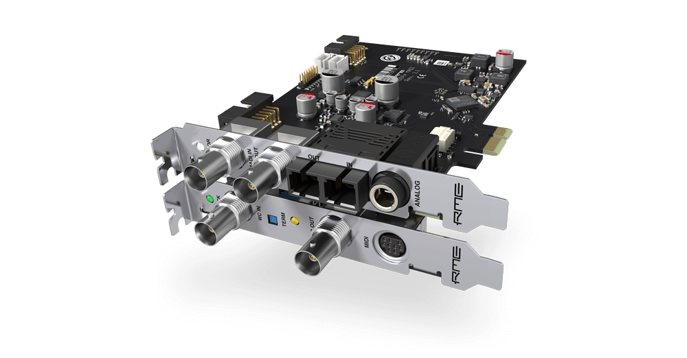 RME HDSPe MADI 128-Channel PCI Express Card, product image