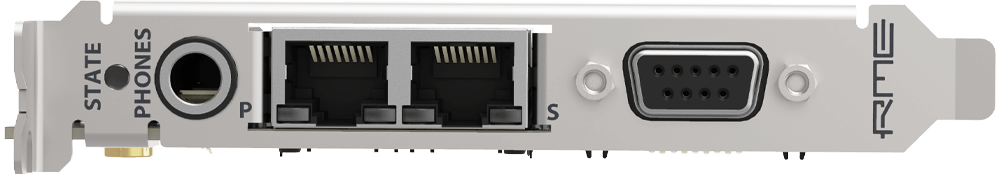 RME HDSPe AoX-M PCI Express Milan AVB Card, product image