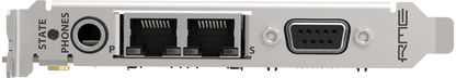 RME HDSPe AoX-M PCI Express Milan AVB Card, product image