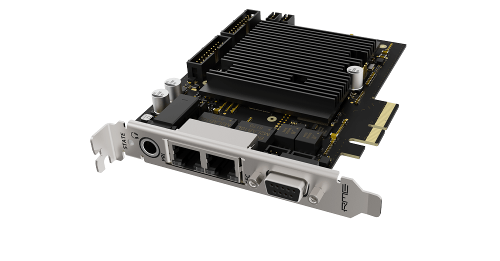 RME HDSPe AoX-M PCI Express Milan AVB Card, product image