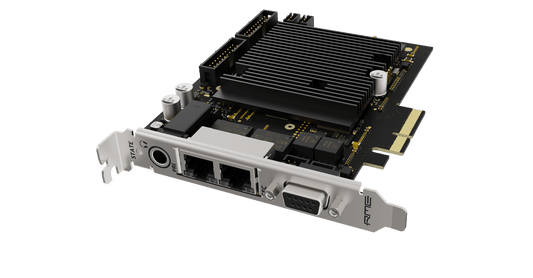RME HDSPe AoX-D PCI Express Dante Card, product image