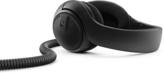 Sennheiser Around-the-ear Professional Studio Headphones Collapsible including two cables