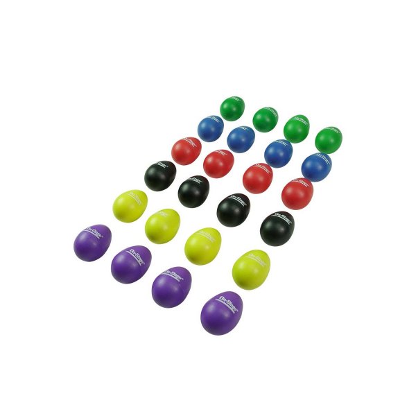 On-Stage 24 Pack of Egg Shakers