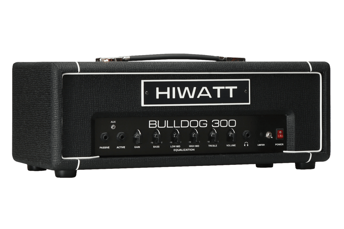 Hiwatt Bulldog 300 Head