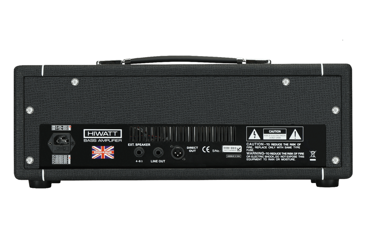 Hiwatt Bulldog 300 Head
