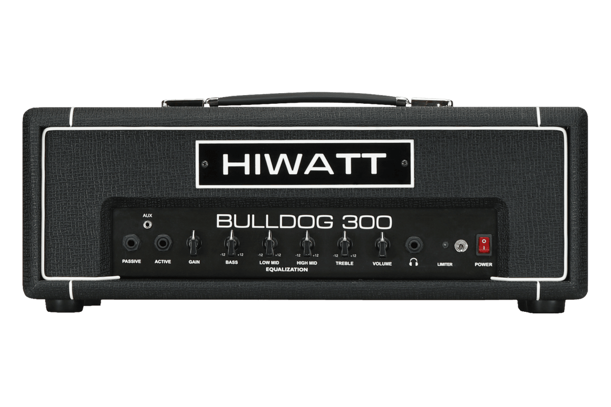 Hiwatt Bulldog 300 Head