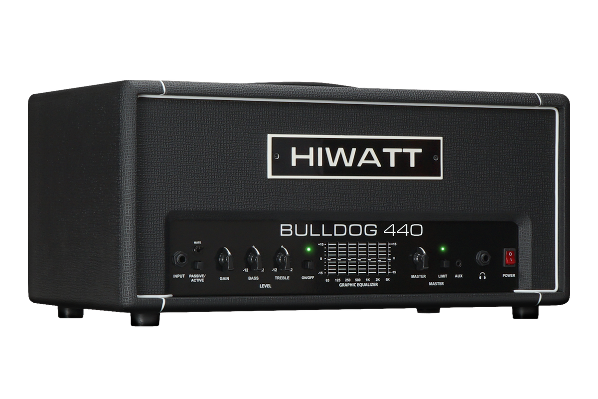 Hiwatt Bulldog 440 Head
