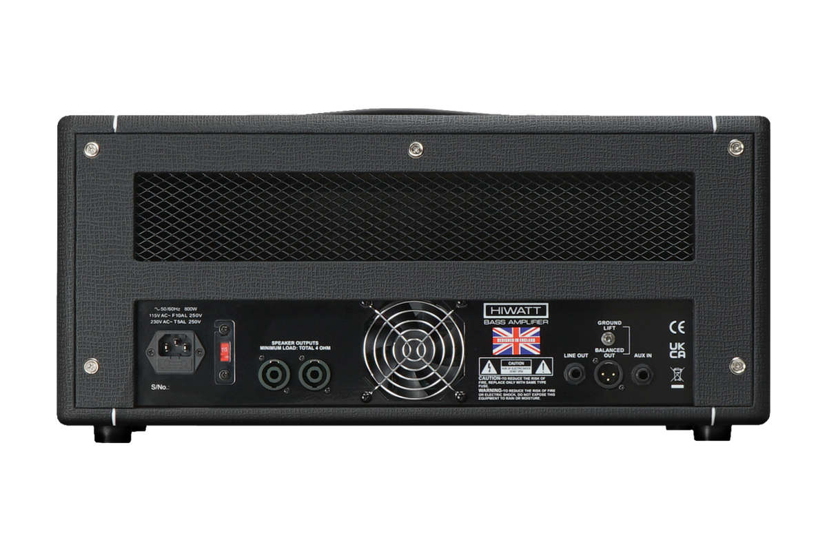 Hiwatt Bulldog 440 Head