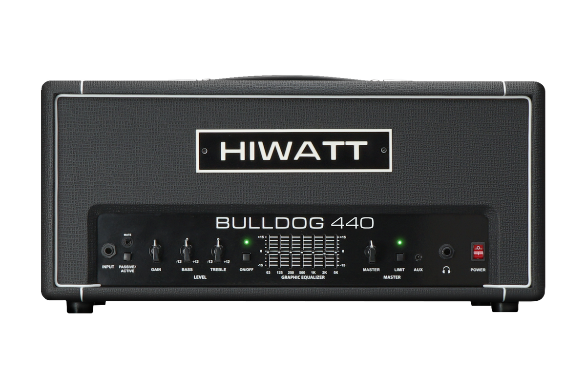 Hiwatt Bulldog 440 Head