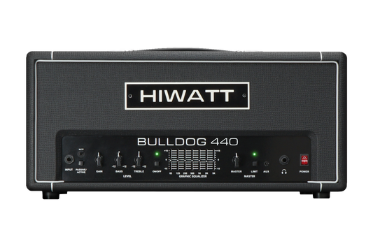 Hiwatt Bulldog 440 Head